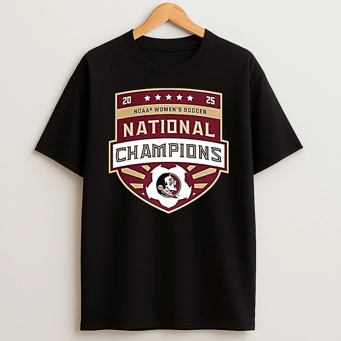 Fsu Soccer Womens Soccer National Champions Logo T Shirt