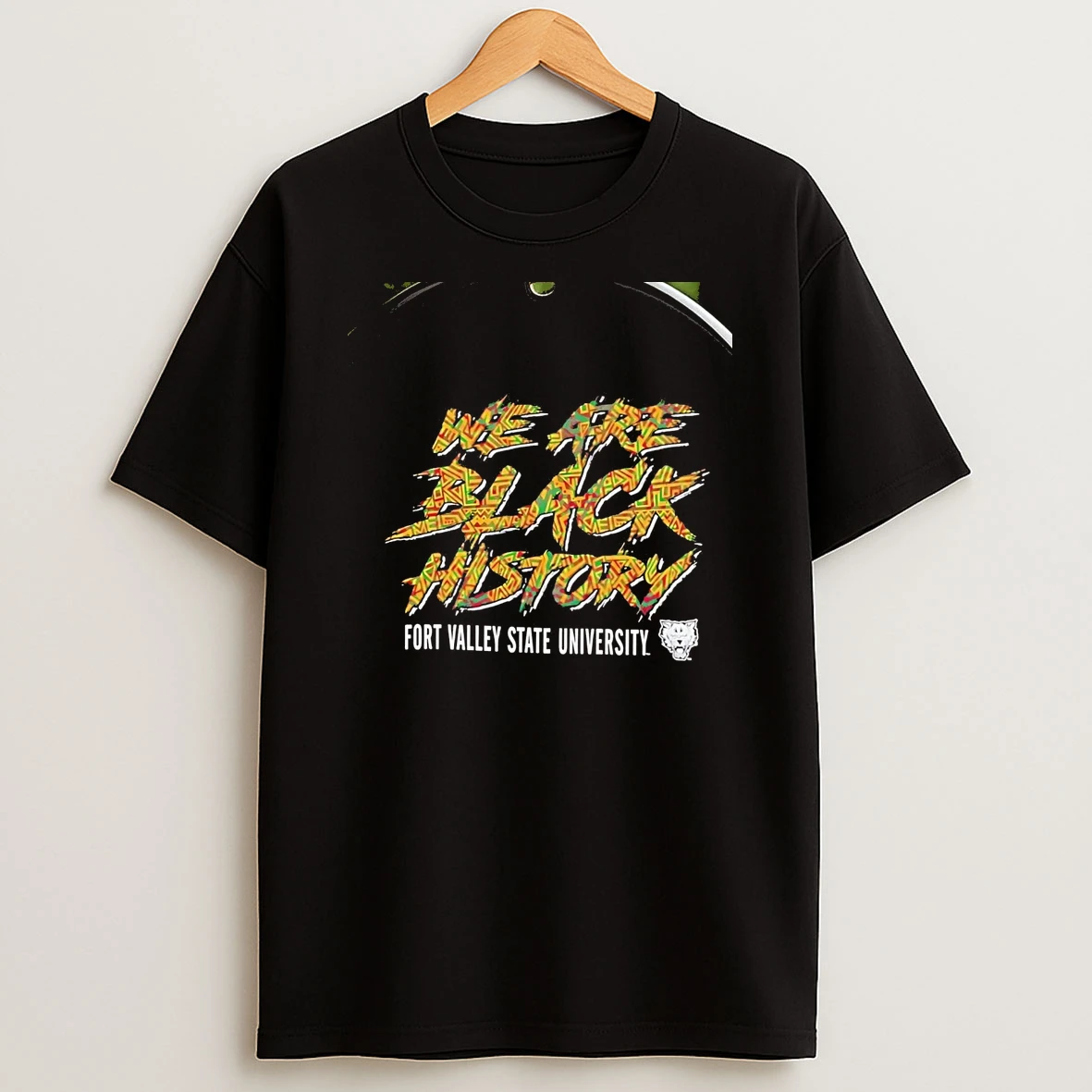 Fvsu Wildcats We Are Black History Chriast T Shirt