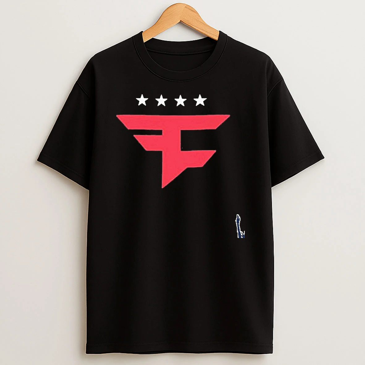 Faze Four Star Hd T Shirt