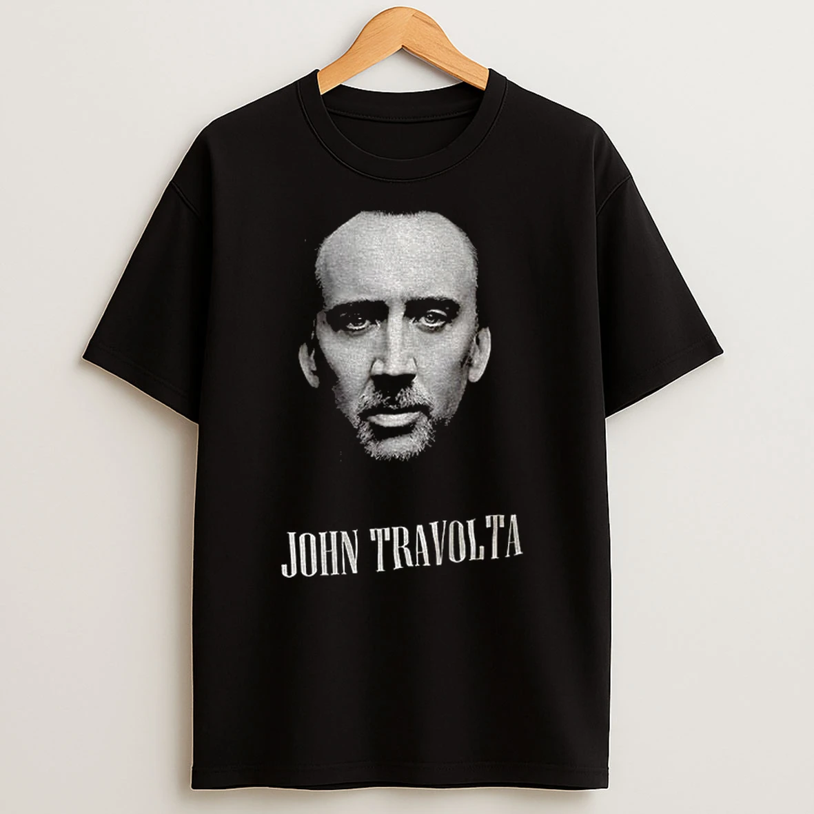 Face Off Movie Nicolas Cage John Travolta Graphic T Shirt