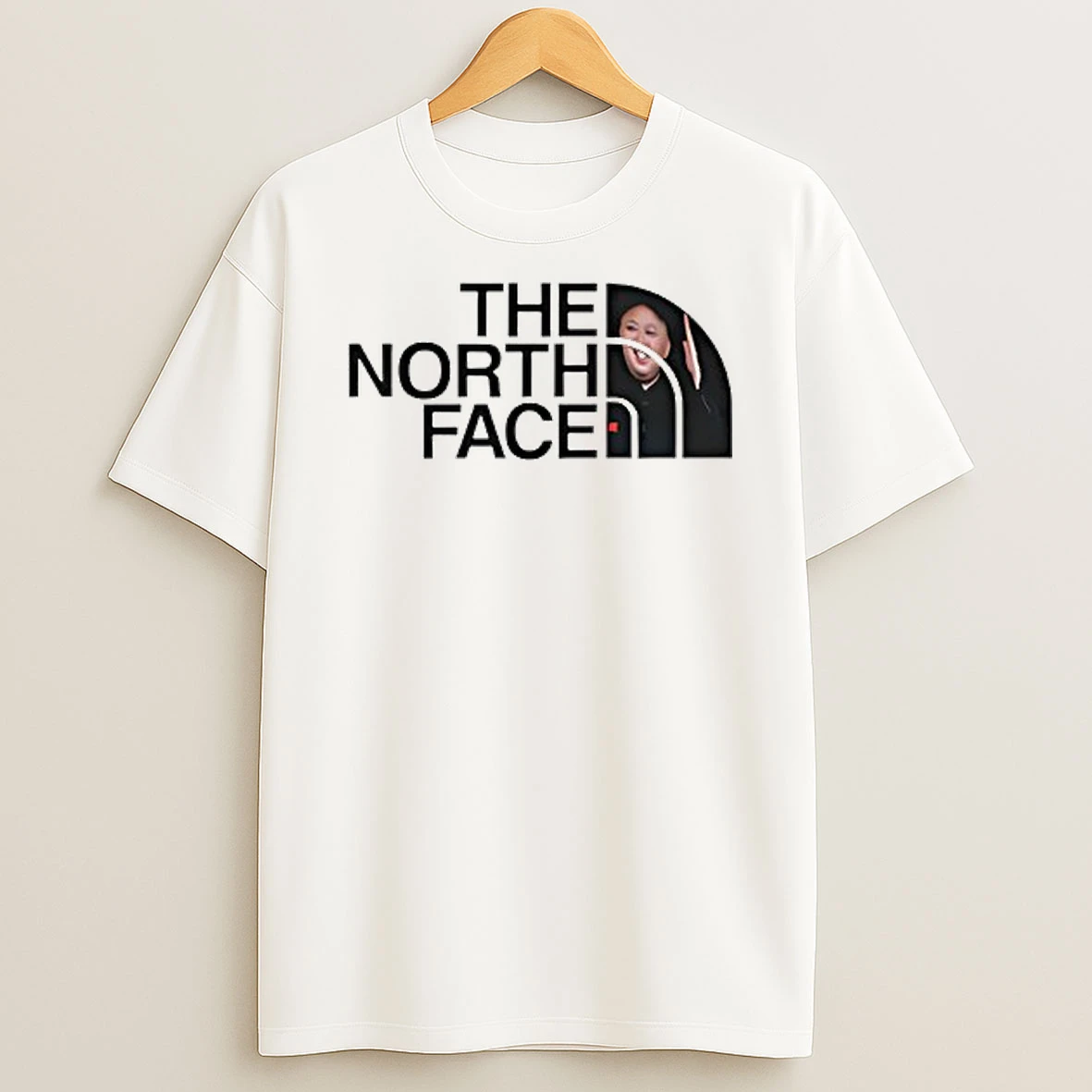 Face Of The North Kim Jong Un T Shirt