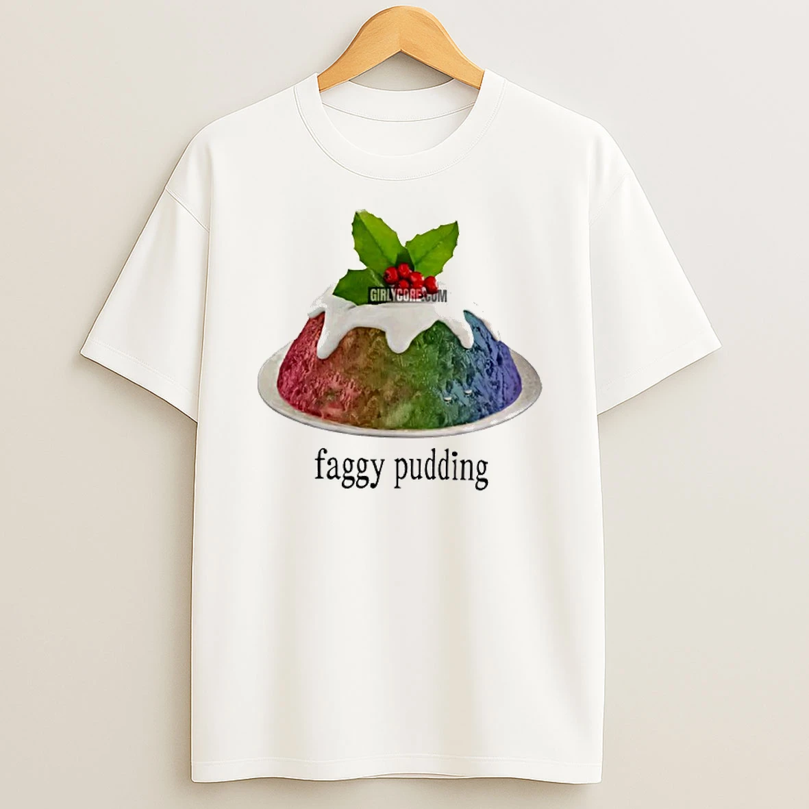 Faggy Pudding Gay Lgbt T Shirt