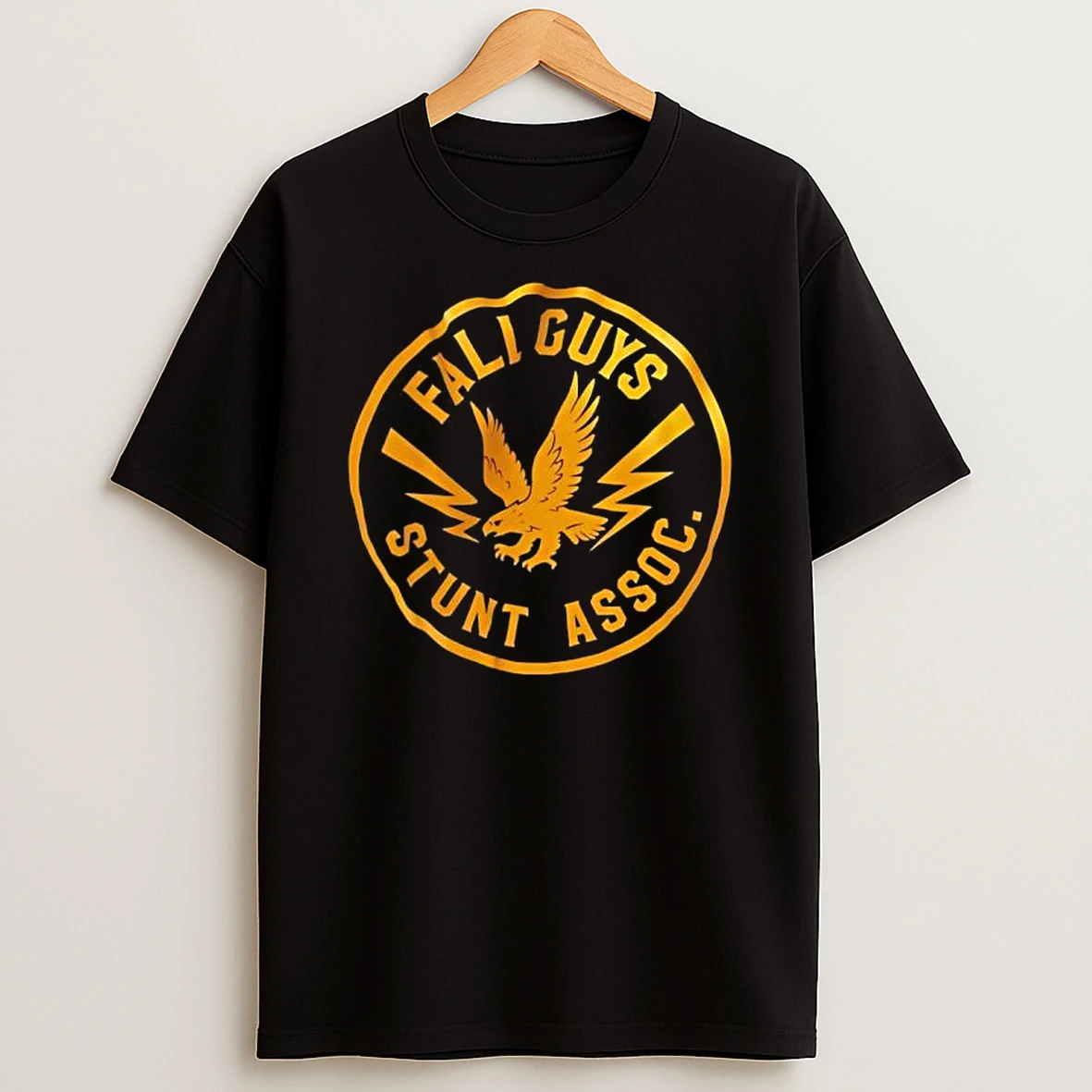 Fall Guy Stunt Association Logo T Shirt
