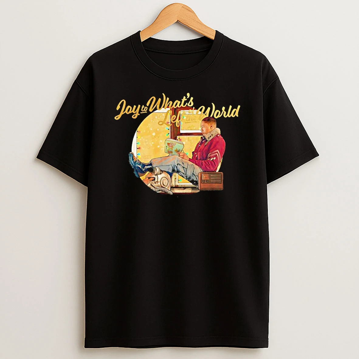 Fallout Maximus Joy To Whats Left Of The World Merry Christmas T Shirt