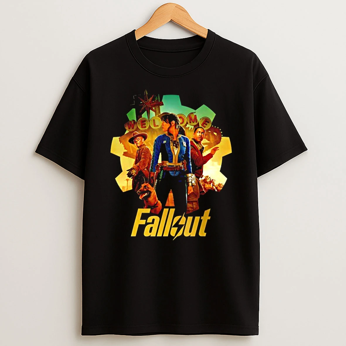 Fallout New Vegas Trio T Shirt