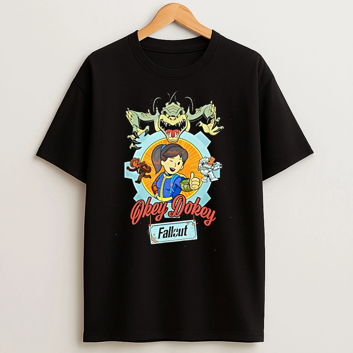 Fallout Okey Dokey T Shirt