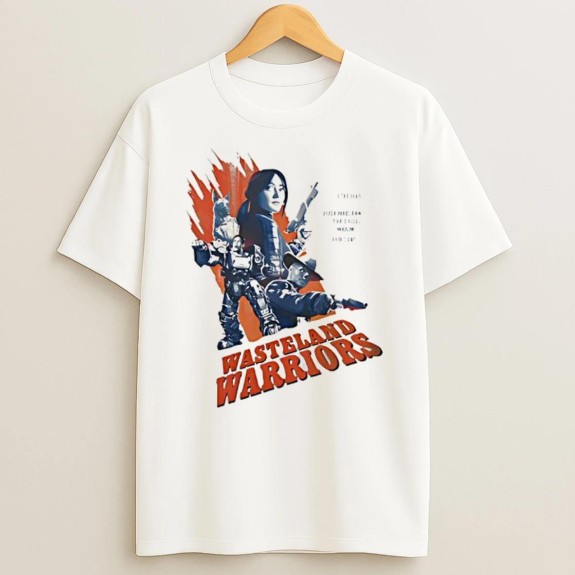 Fallout Wasteland Warriors Characters T Shirt