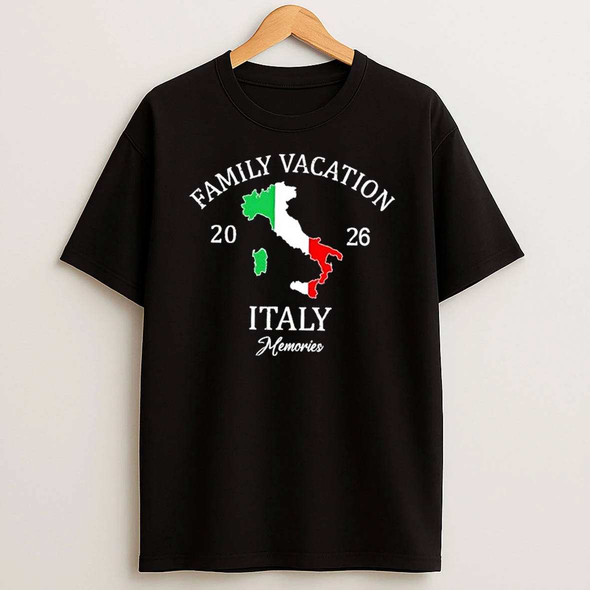Family Vacation Italy 2026 Family Travel Squad T Shirt