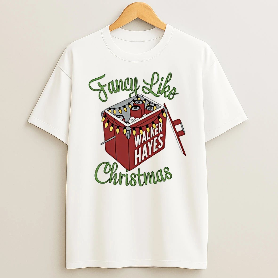Fancy Like Christmas Walker Hayes T Shirt