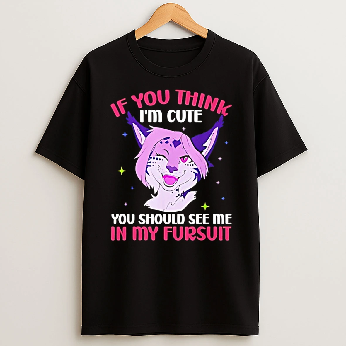 Fandom Fursona Fox If You Think Im Cute You Should See My Fursuit T Shirt