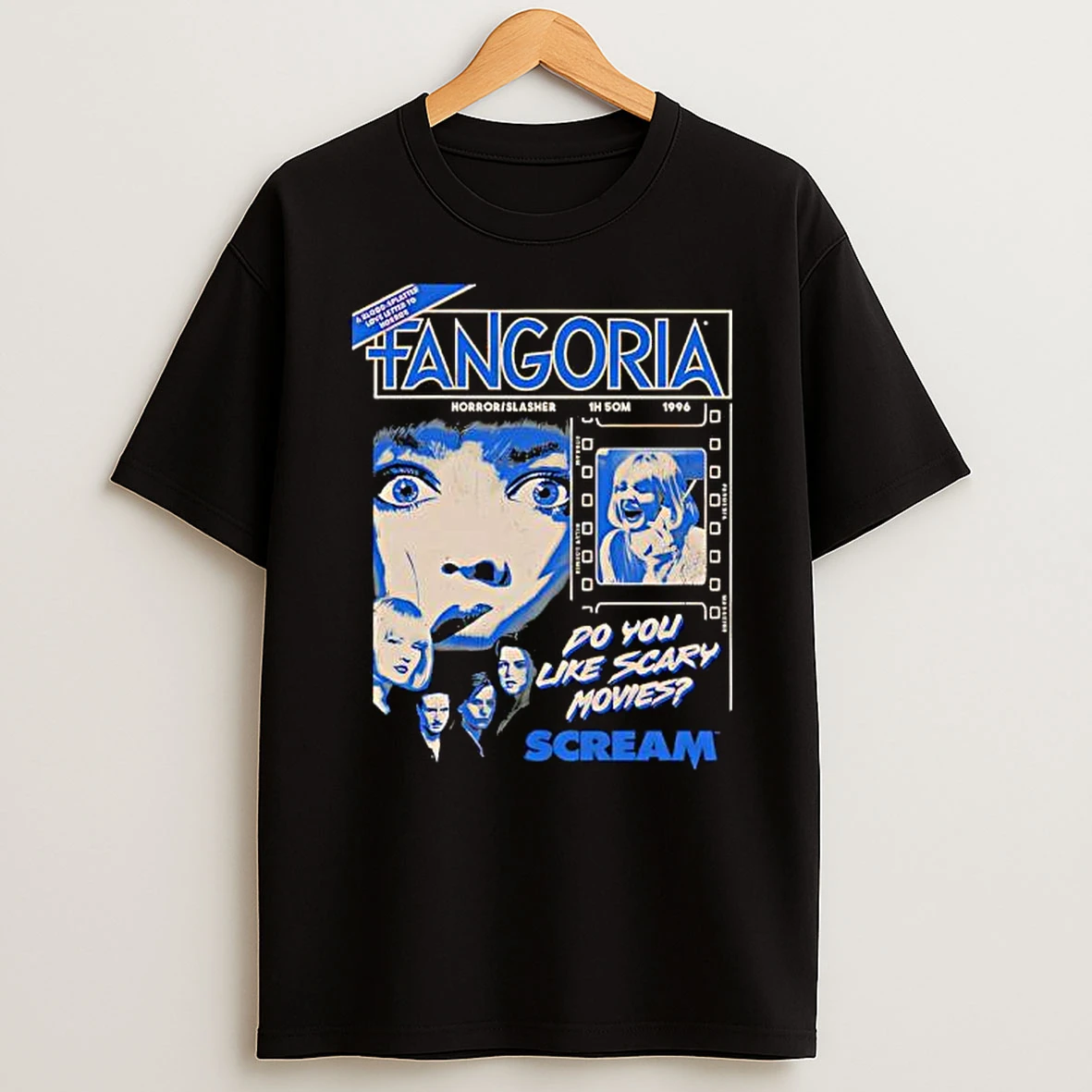 Fangoria Scream Do You Like Scary Movies T Shirt