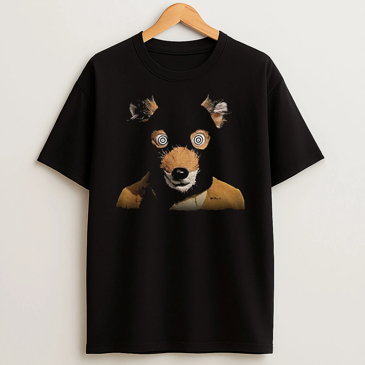 Fantastic Mr Fox Character Vintage T Shirt