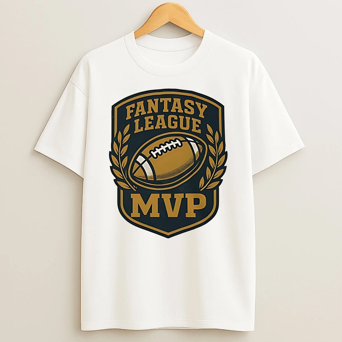 Fantasy League Mvp Vintage Football T Shirt