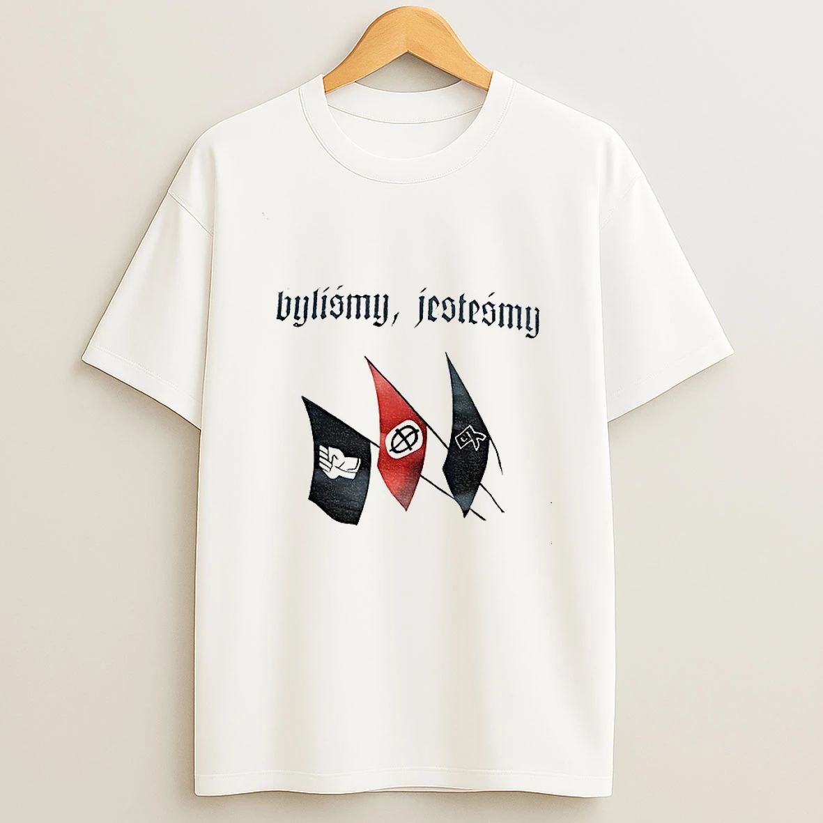 Fascists Nazi Flag Antifascist T Shirt