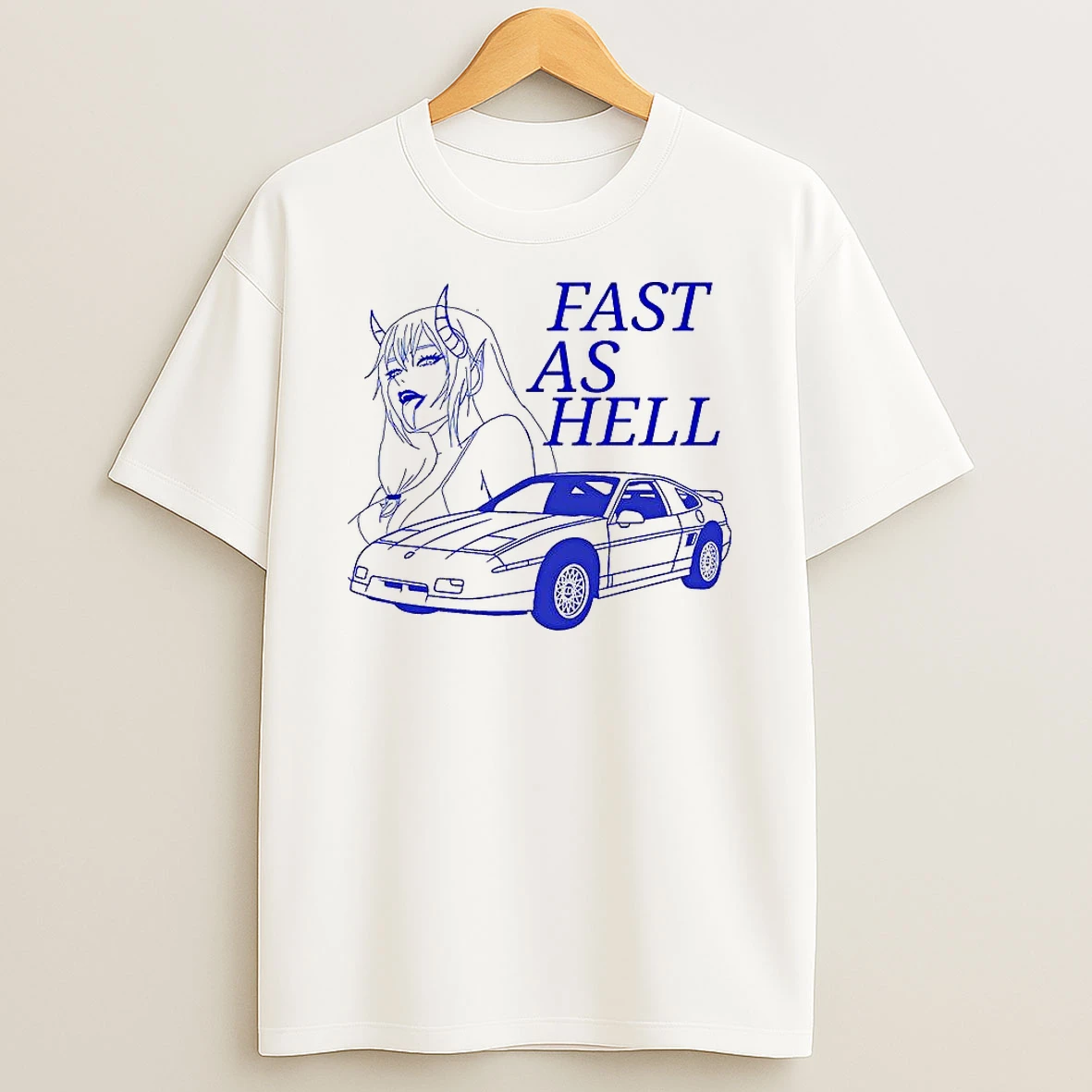Fast As Hell T Shirt