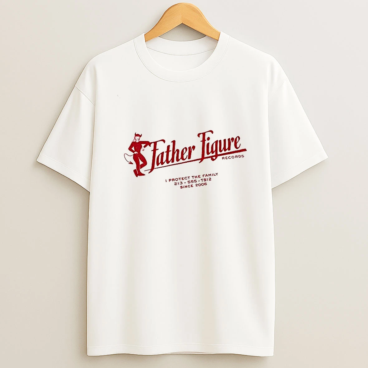 Father Figure Showgirl Taylor T Shirt