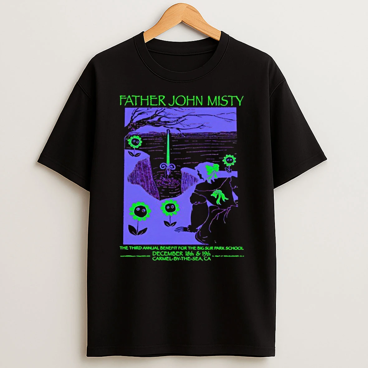 Father John Misty Big Sur 25 December T Shirt