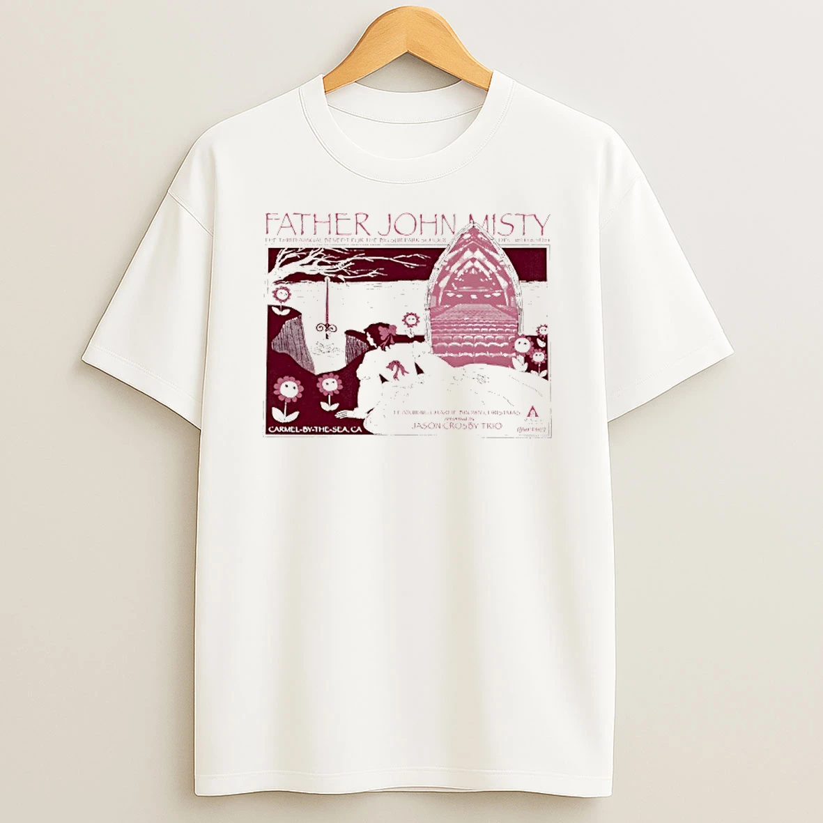 Father John Misty Big Sur 25 T Shirt
