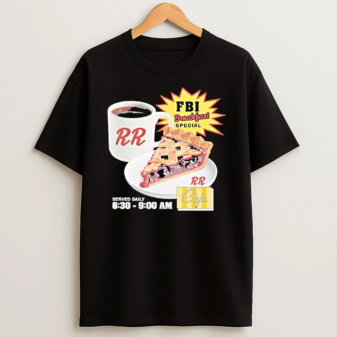 Fbi Breakfast Special T Shirt