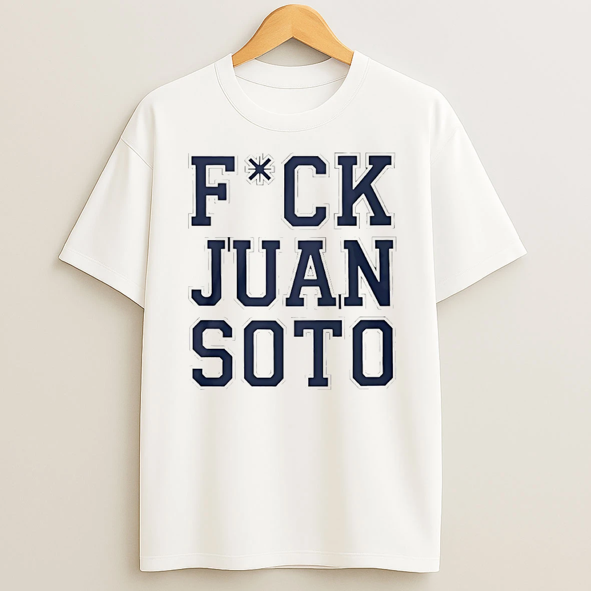 Fck Juan Soto Circle T Shirt