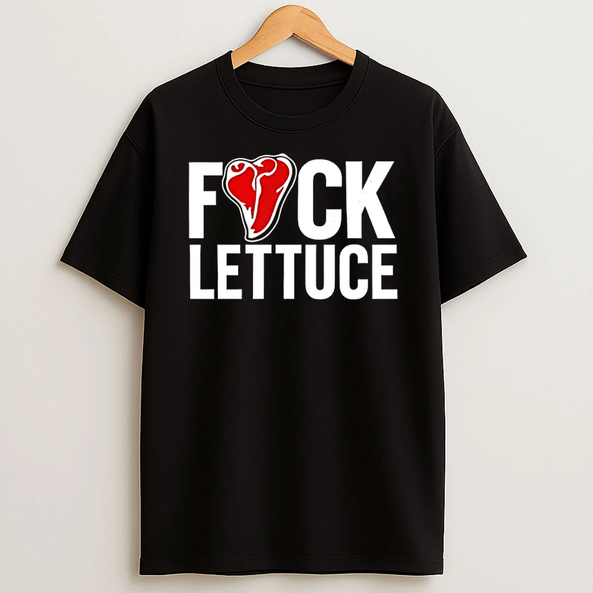 Fck Lettuce Graphic T Shirt