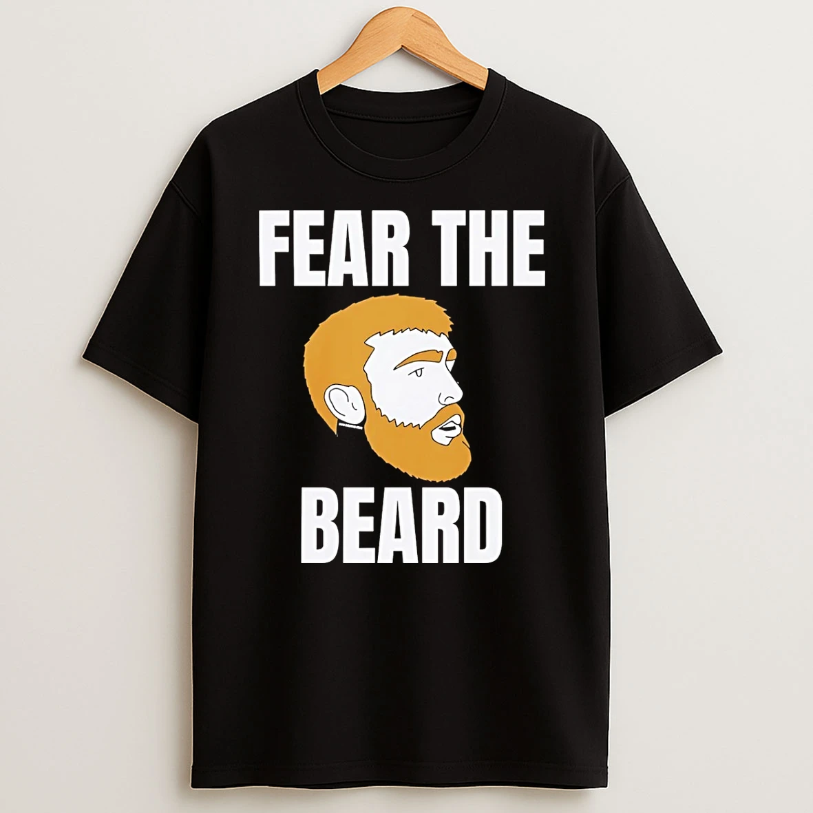 Fear The Beard Purdue Basketball T Shirt