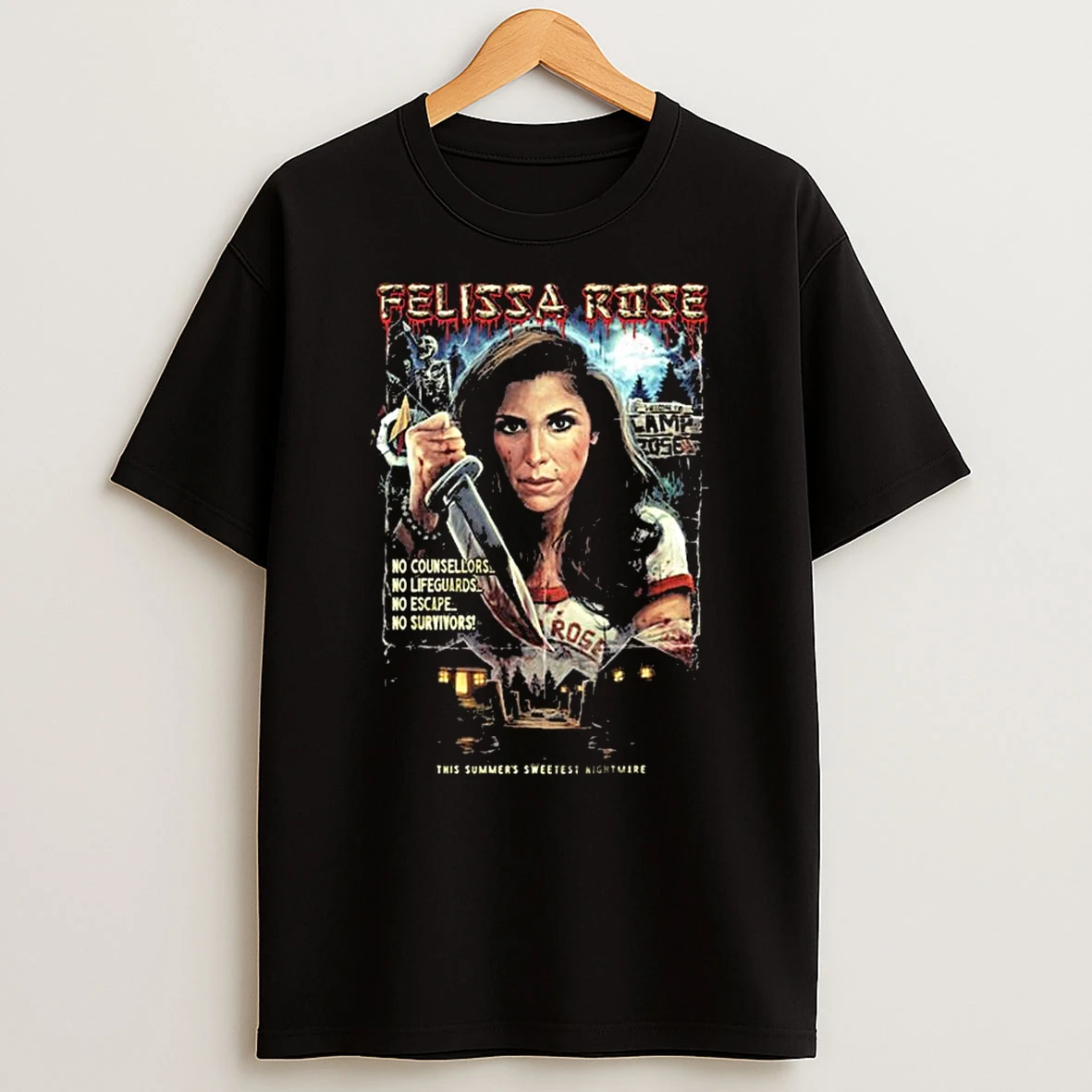 Felissa Rose This Summers Sweetest Nightmare T Shirt