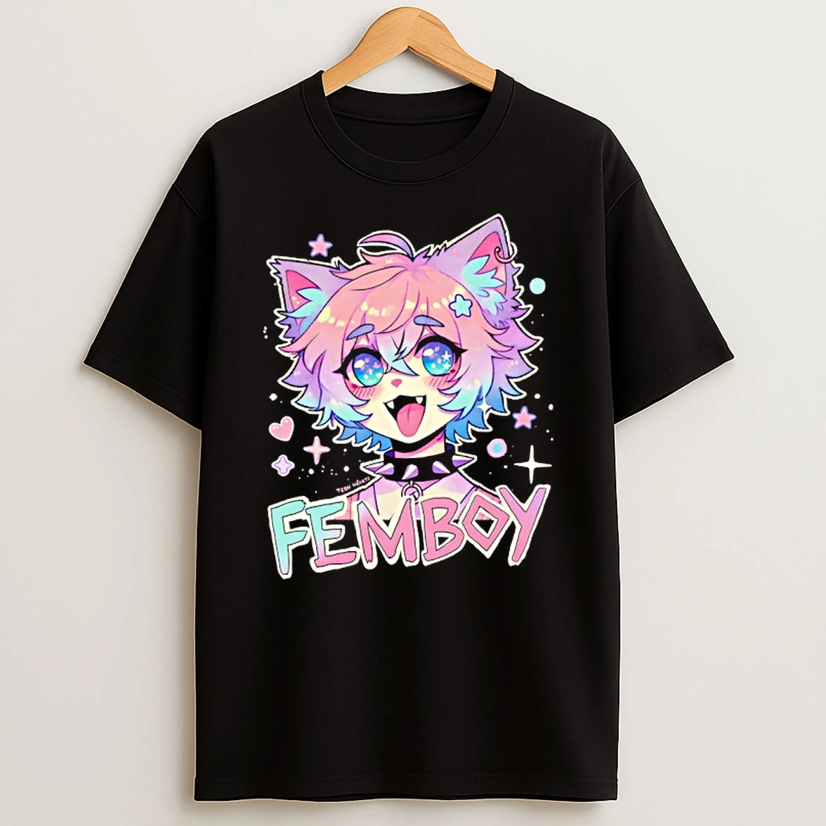 Femboy Anime T Shirt