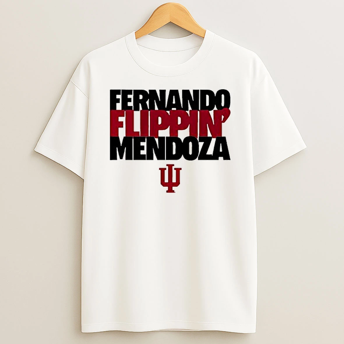 Fernando Flippin Mendoza Indiana Hoosiers T Shirt