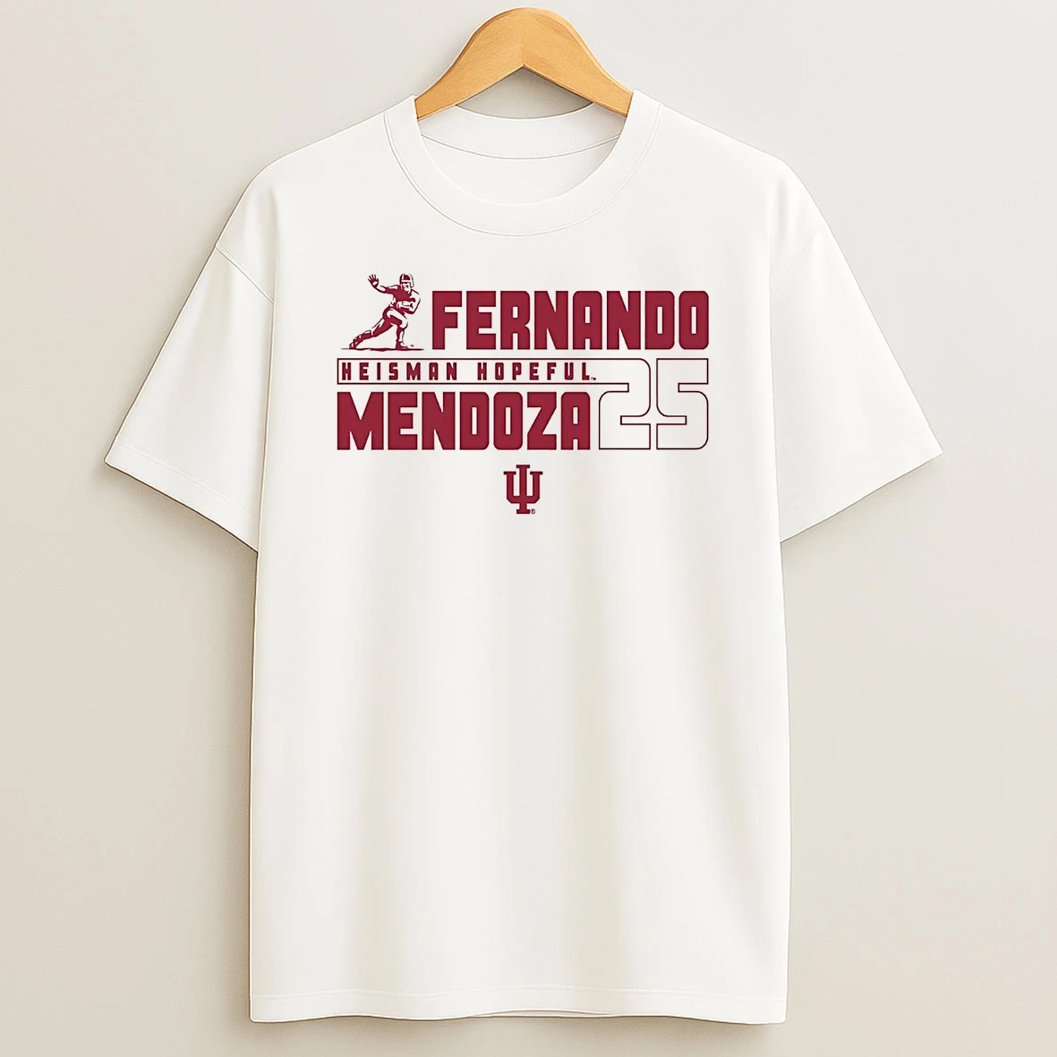 Fernando Mendoza 2025 Heisman Hopeful T Shirt