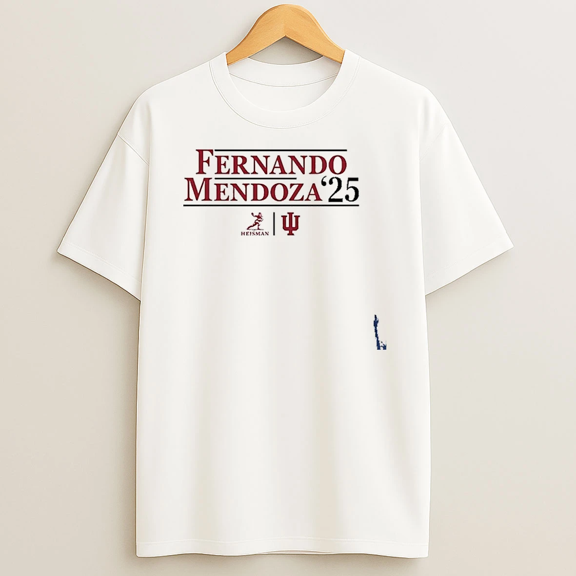 Fernando Mendoza 25 Heisman Trophy Winner T Shirt