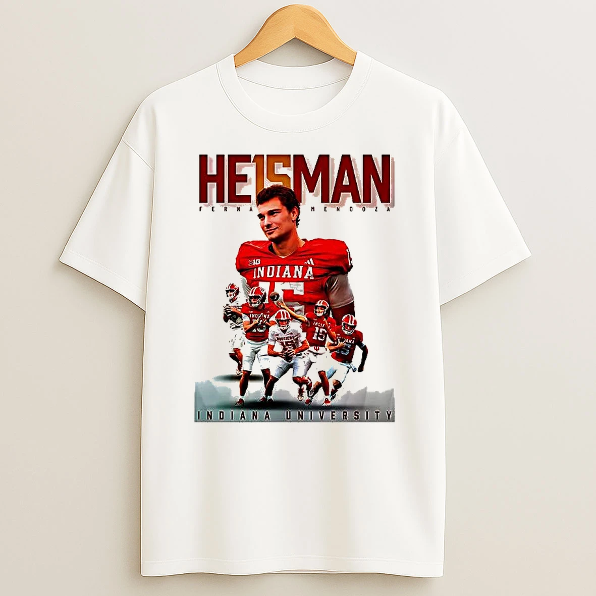 Fernando Mendoza Heisman Indiana University T Shirt