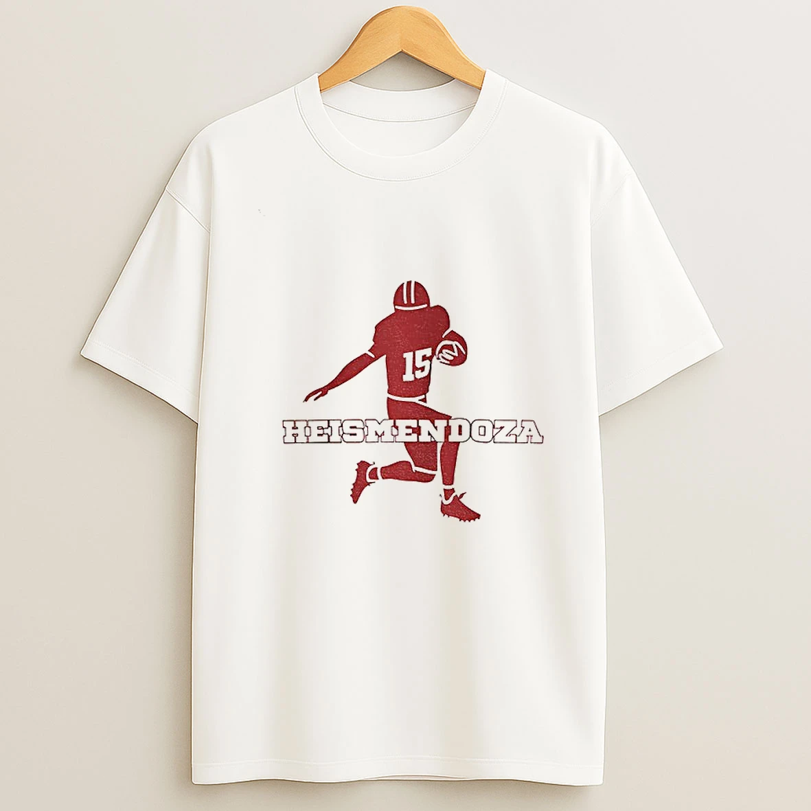 Fernando Mendoza Heisman Trophy Indiana Hoosiers Football Nfl 2025 T Shirt