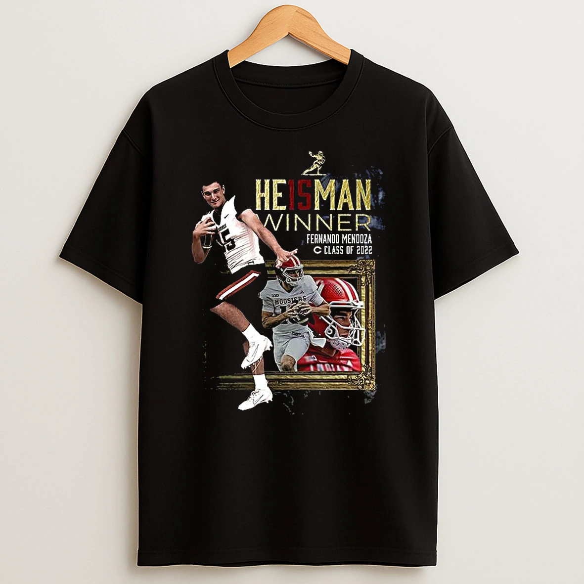 Fernando Mendoza Heisman Winner Class Of 22 T Shirt