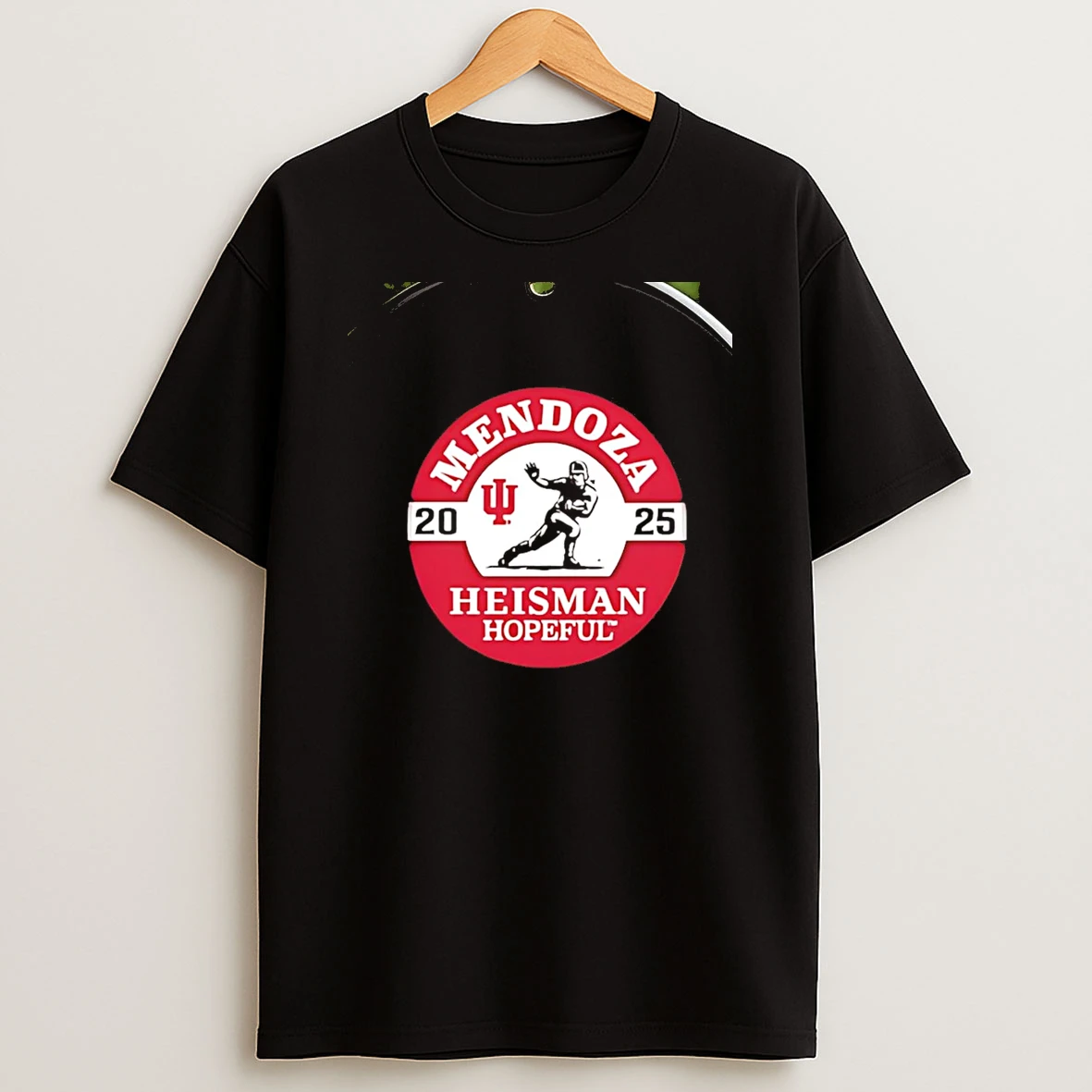 Fernando Mendoza Heisman Hopeful Button 2025 Indiana Hoosiers Christmas Chriast T Shirt