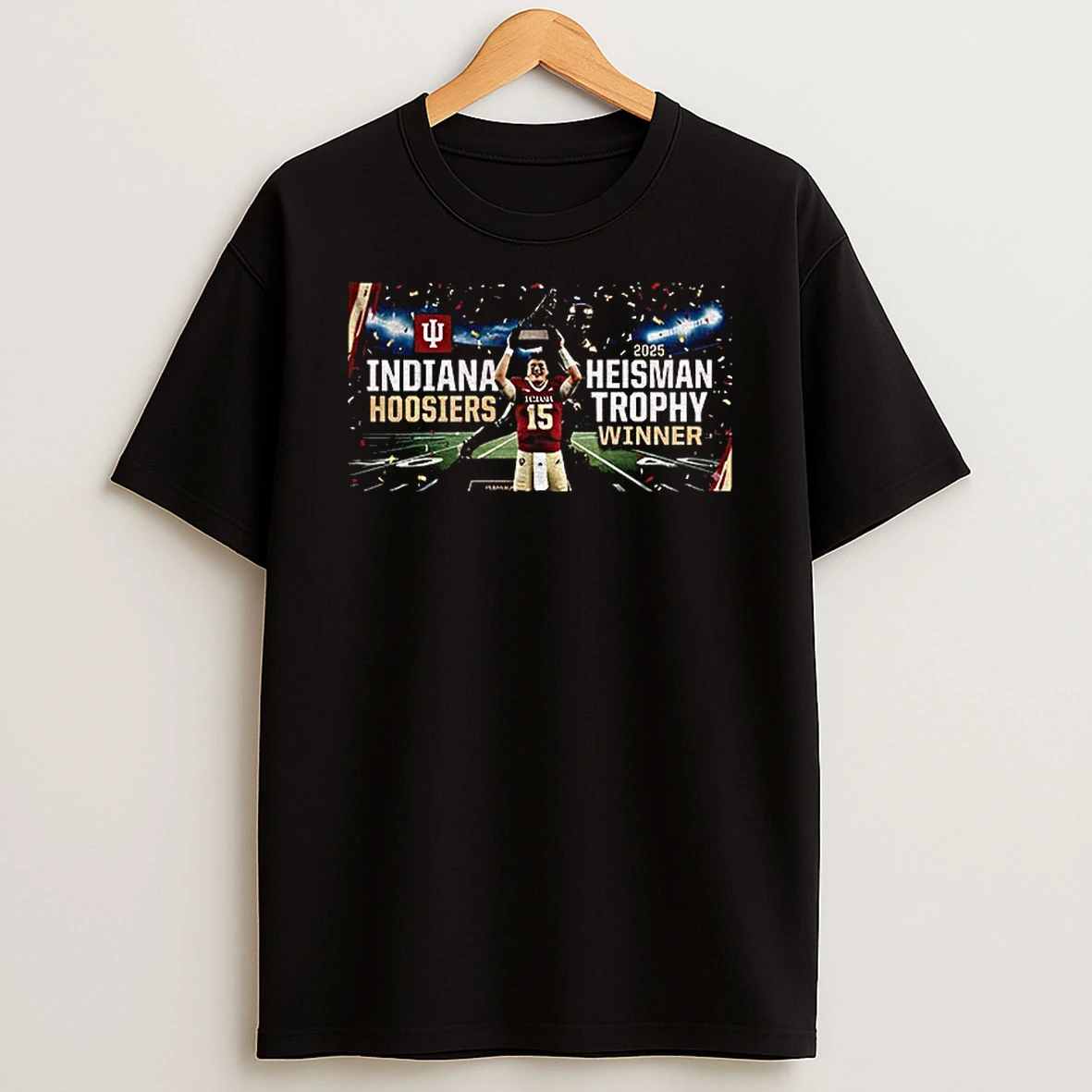 Fernando Mendoza Heisman Trophy Award T Shirt