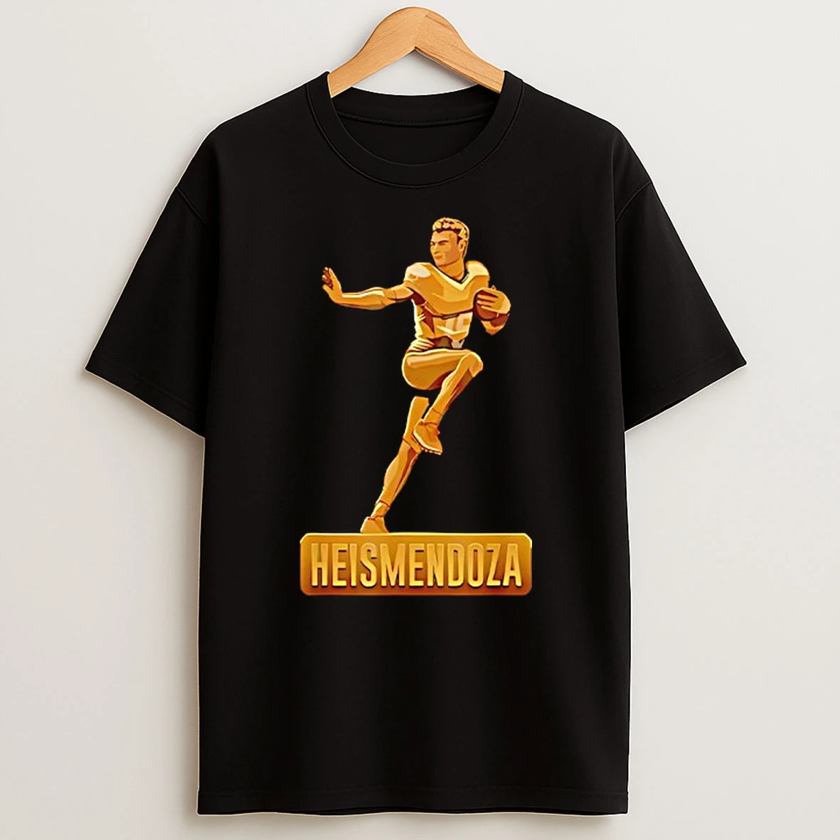 Fernando Mendoza Heismendoza Heisman Trophy Indiana Hoosiers T Shirt