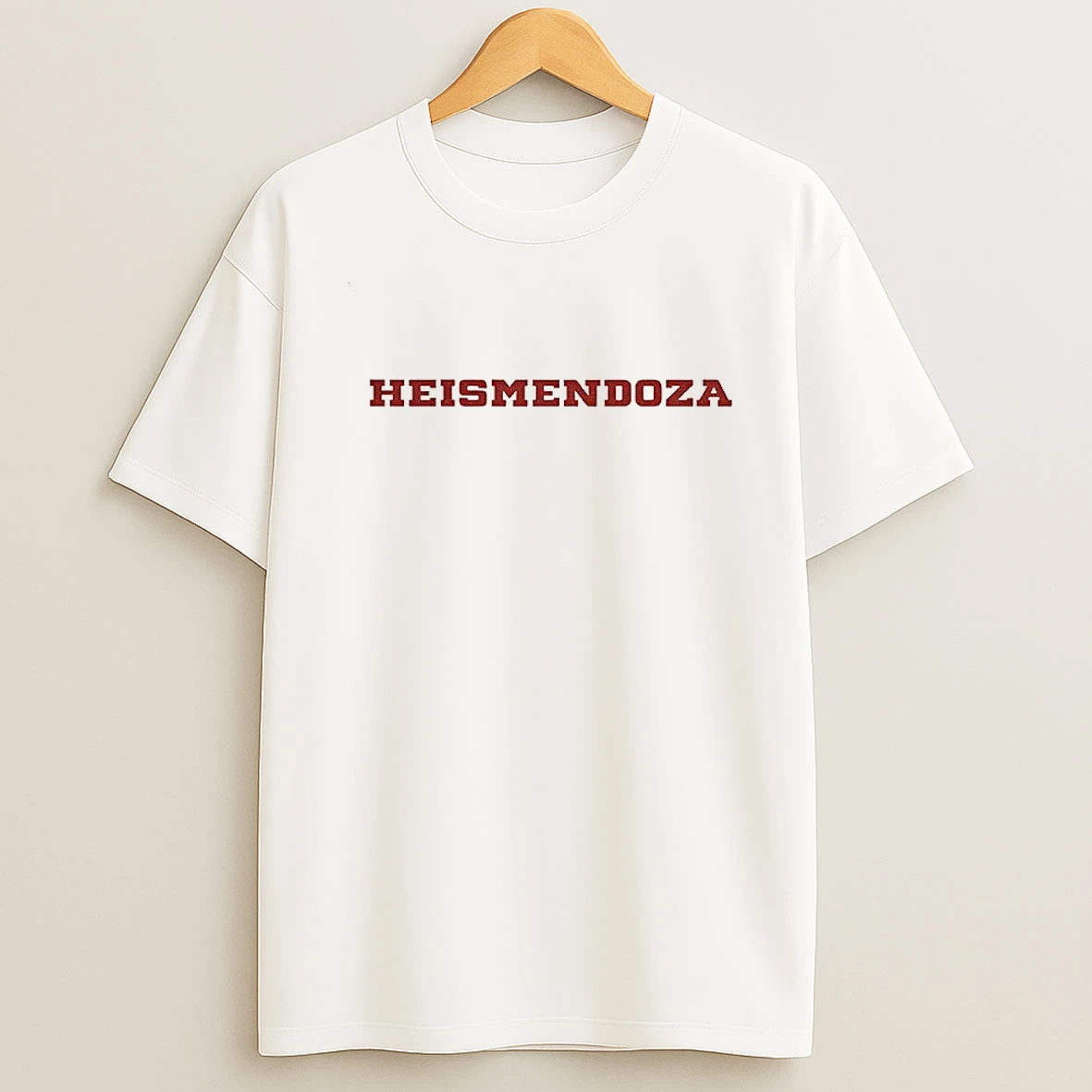 Fernando Mendoza Heismendoza Indiana Hoosiers Football T Shirt