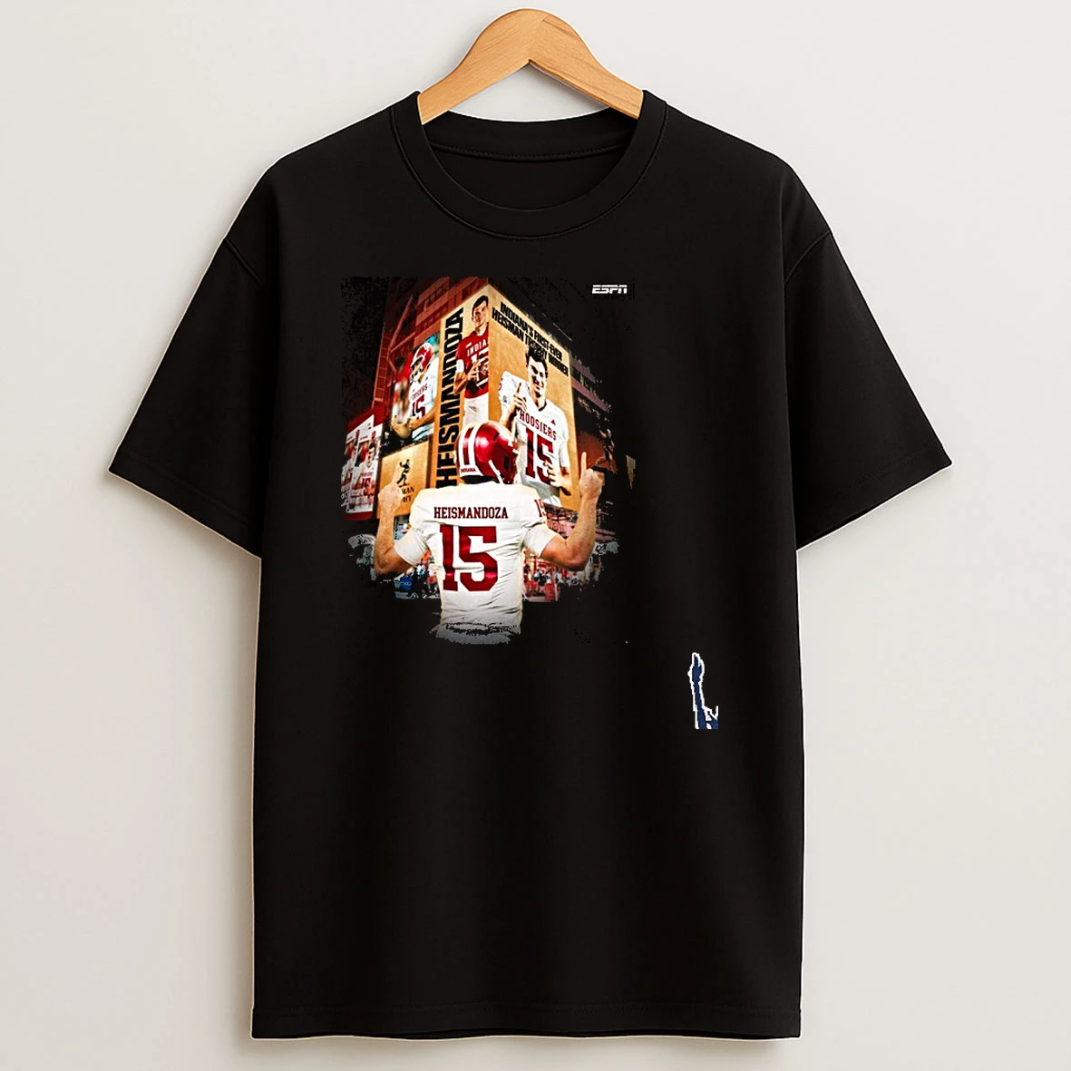Fernando Mendoza Iu Football 2025 Heisman Trophy Winner T Shirt