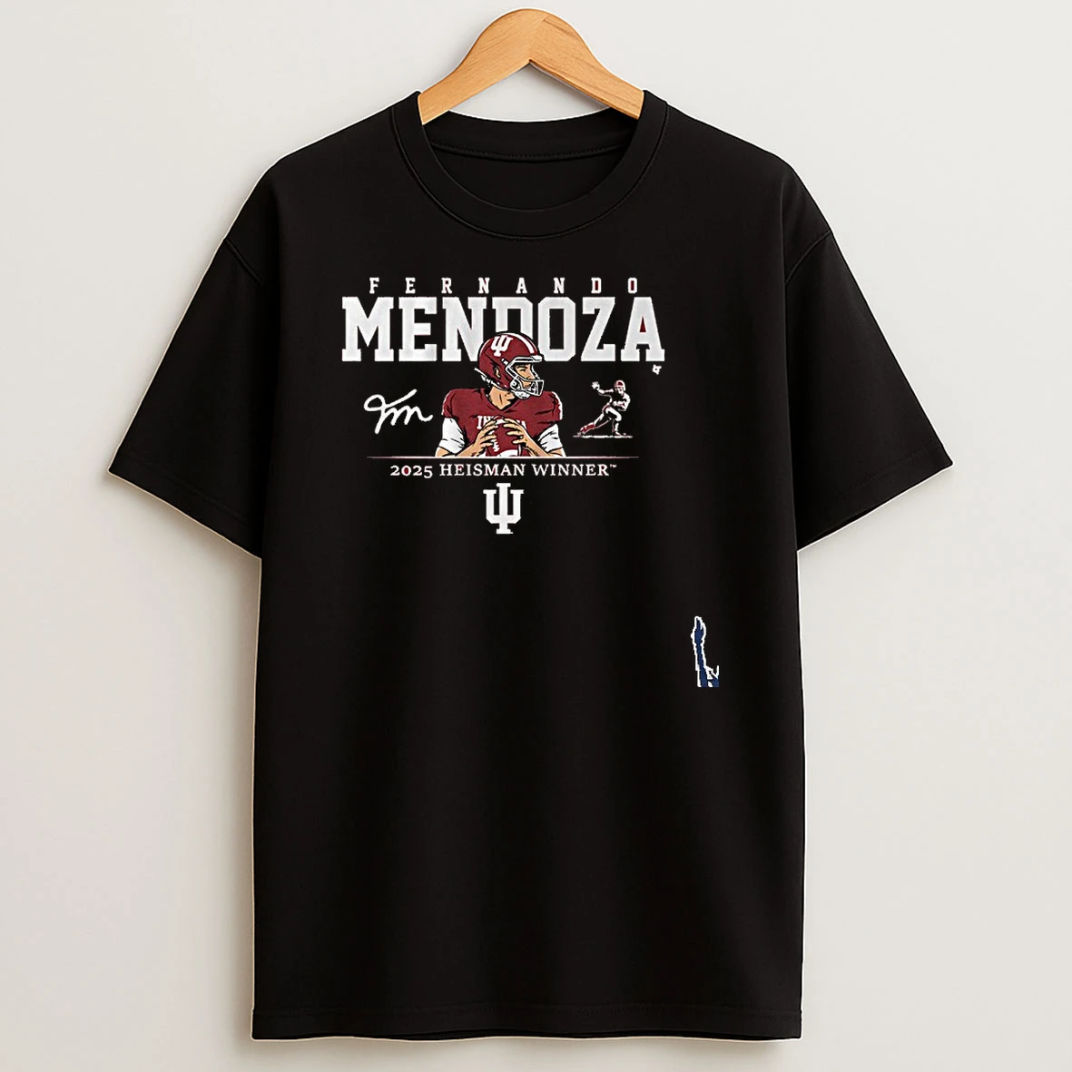 Fernando Mendoza Iu Football 2025 Heisman Winner T Shirt