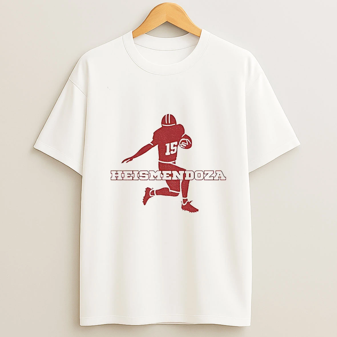 Fernando Mendoza Iu Heismendoza Indiana Hoosiers Heisman Trophy T Shirt