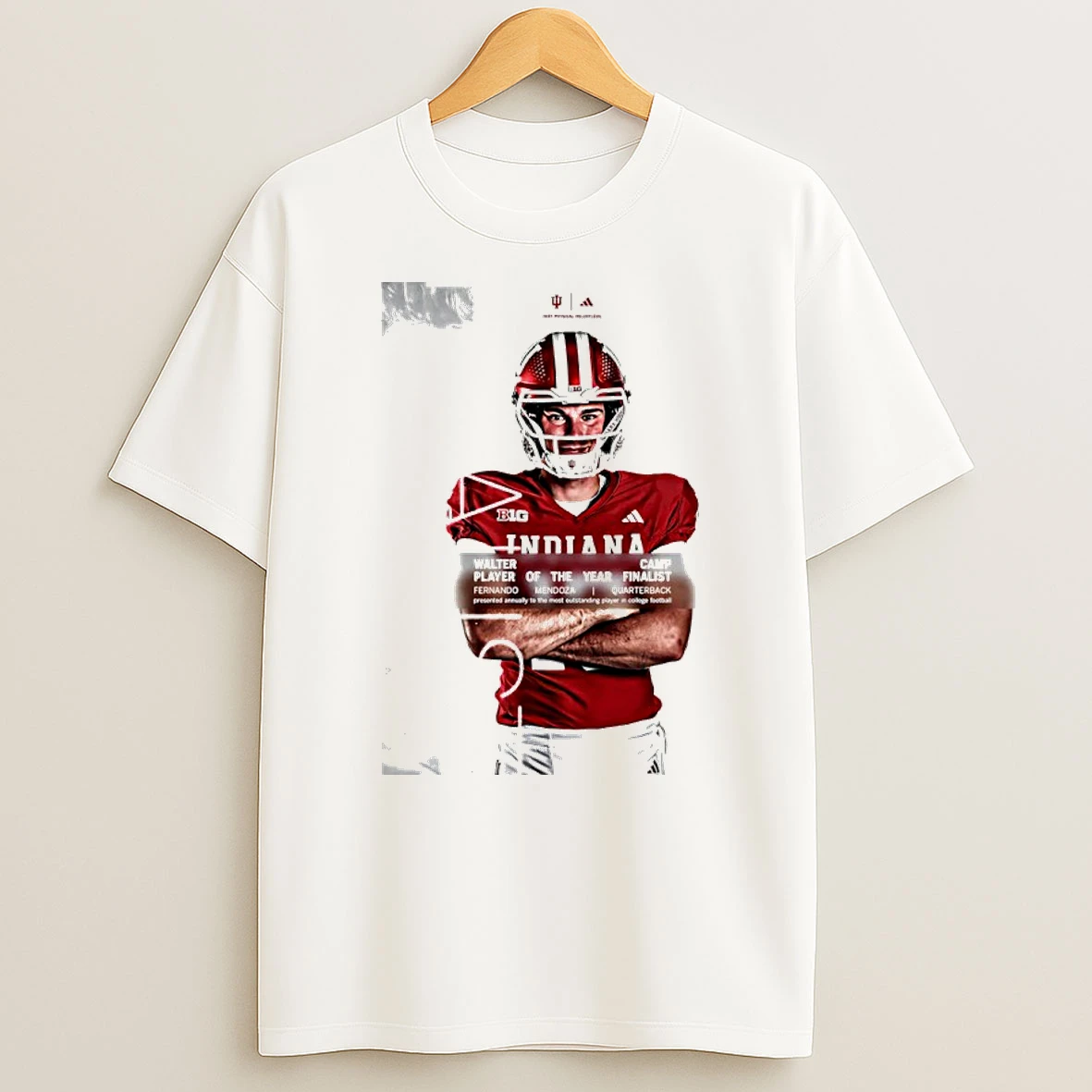 Fernando Mendoza Indiana Football 2025 Coach Of The Year T Shirt