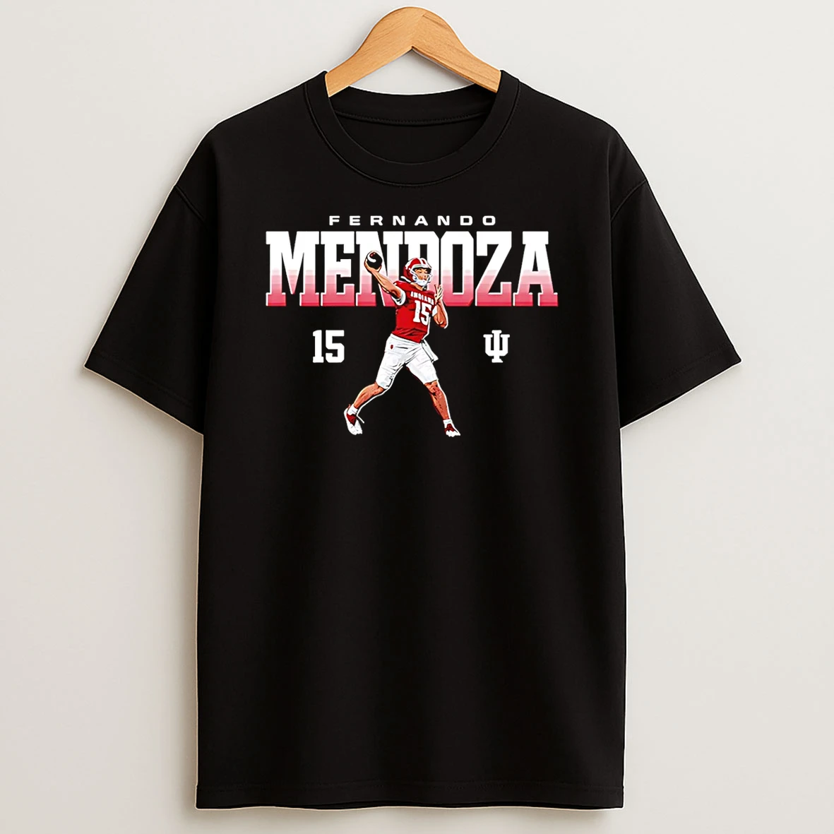 Fernando Mendoza Indiana Football Ncaa Caricature T Shirt