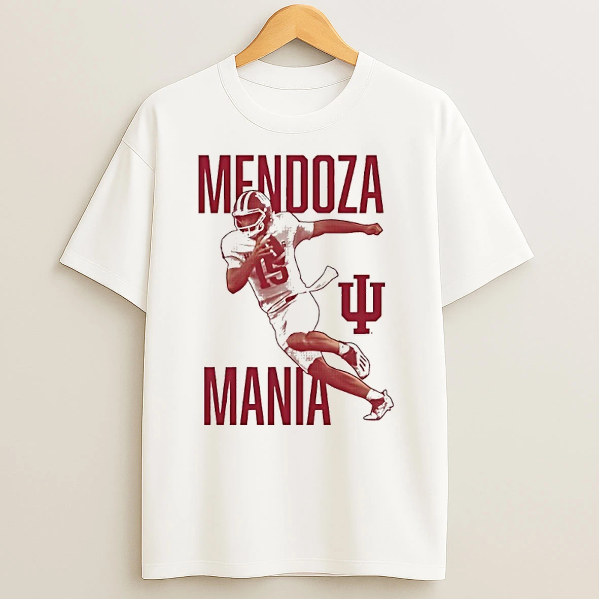 Fernando Mendoza Indiana Hoosiers 2025 T Shirt
