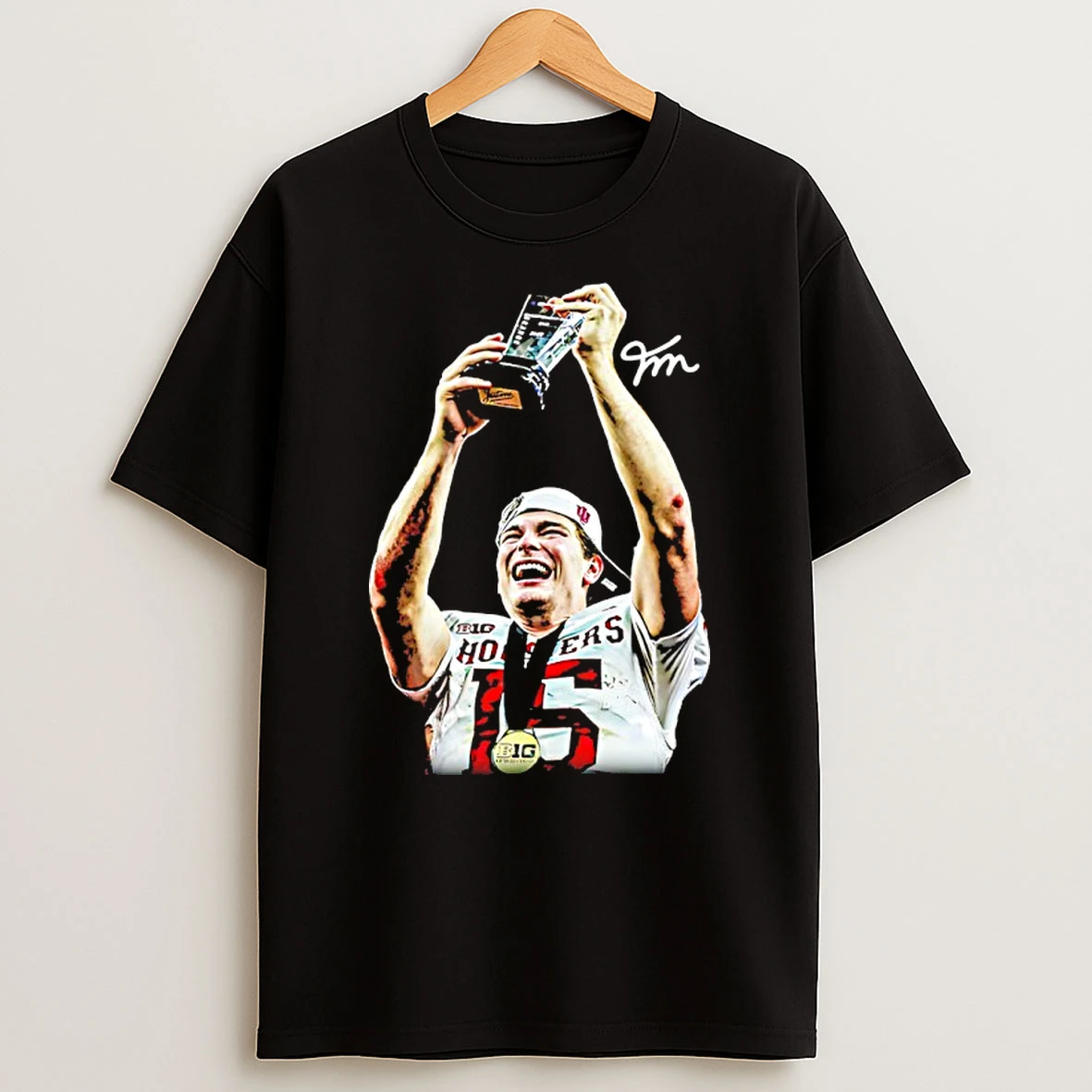Fernando Mendoza Indiana Hoosiers Mvp Signature T Shirt