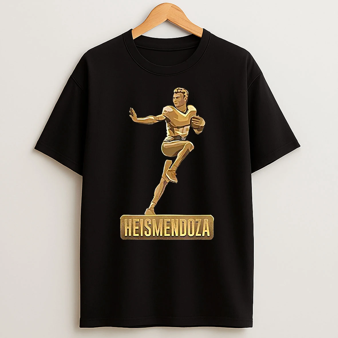 Fernando Mendoza Indiana Hoosiers Ncaa Heismendoza Heisman 2025 Trophy T Shirt