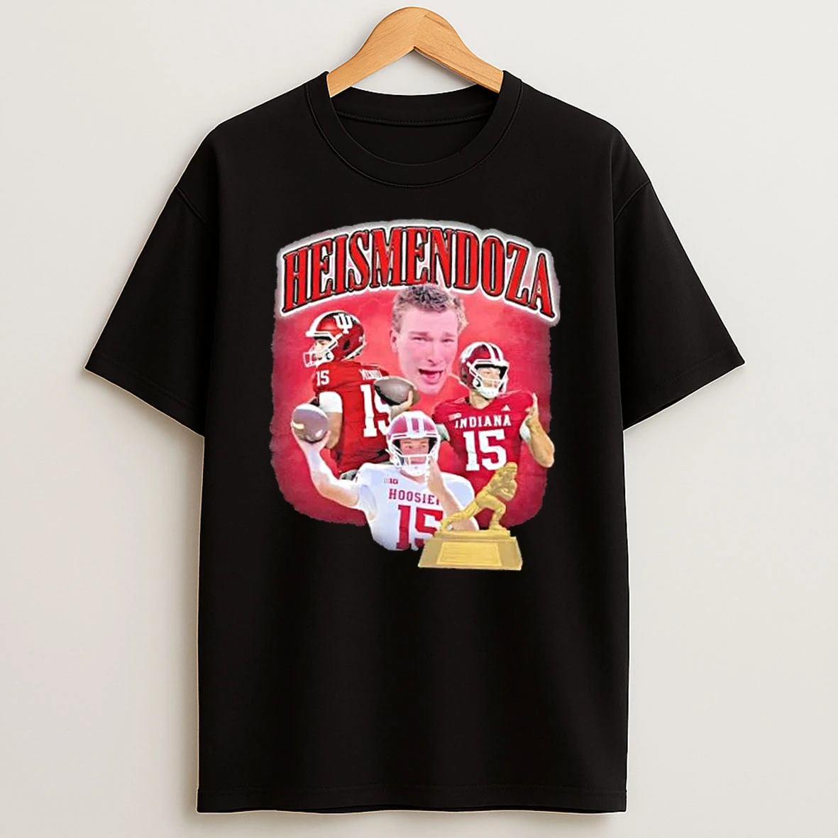 Fernando Mendoza Indiana Hoosiers Nfl Heismendoza T Shirt