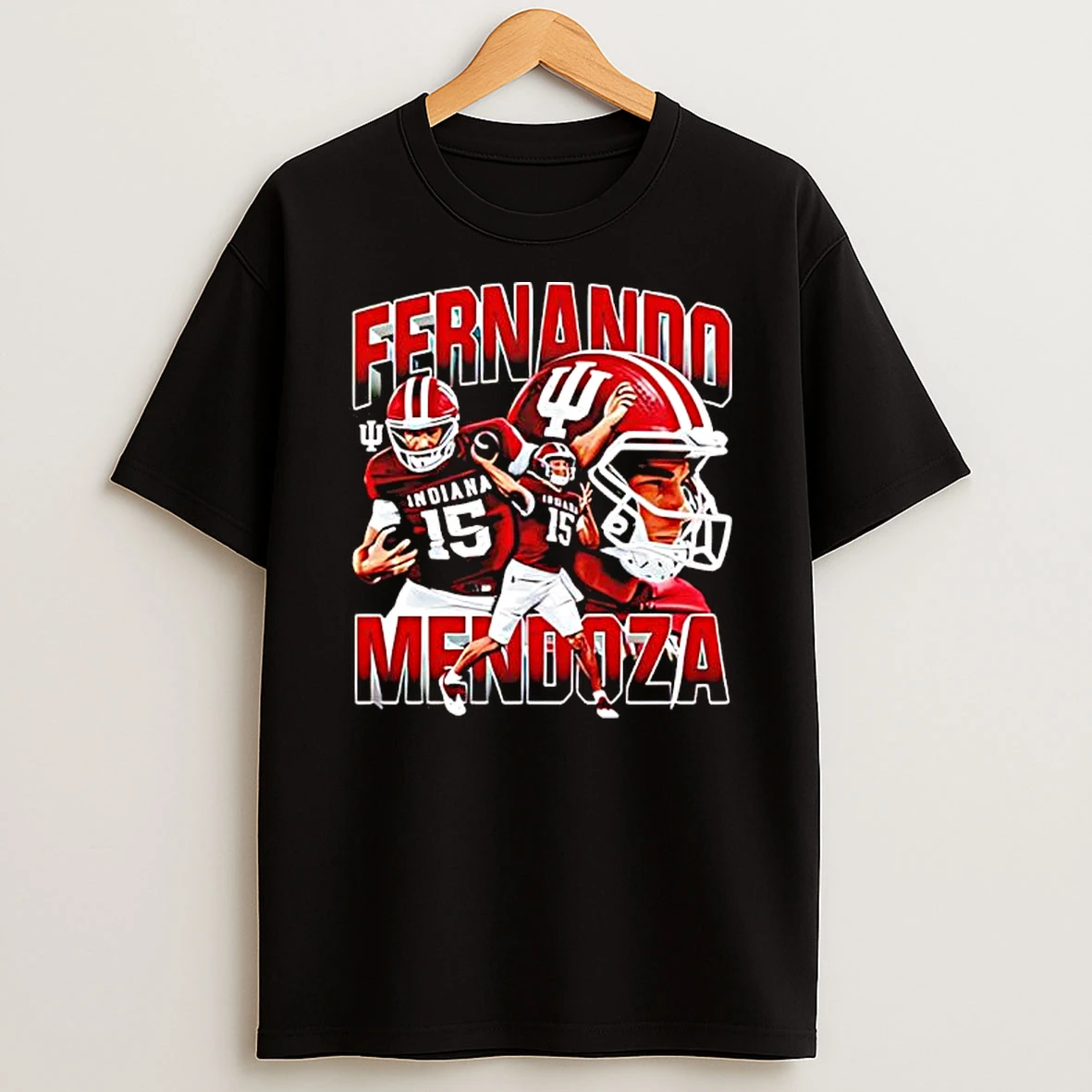 Fernando Mendoza Indiana Hoosiers Football Commemorative T Shirt