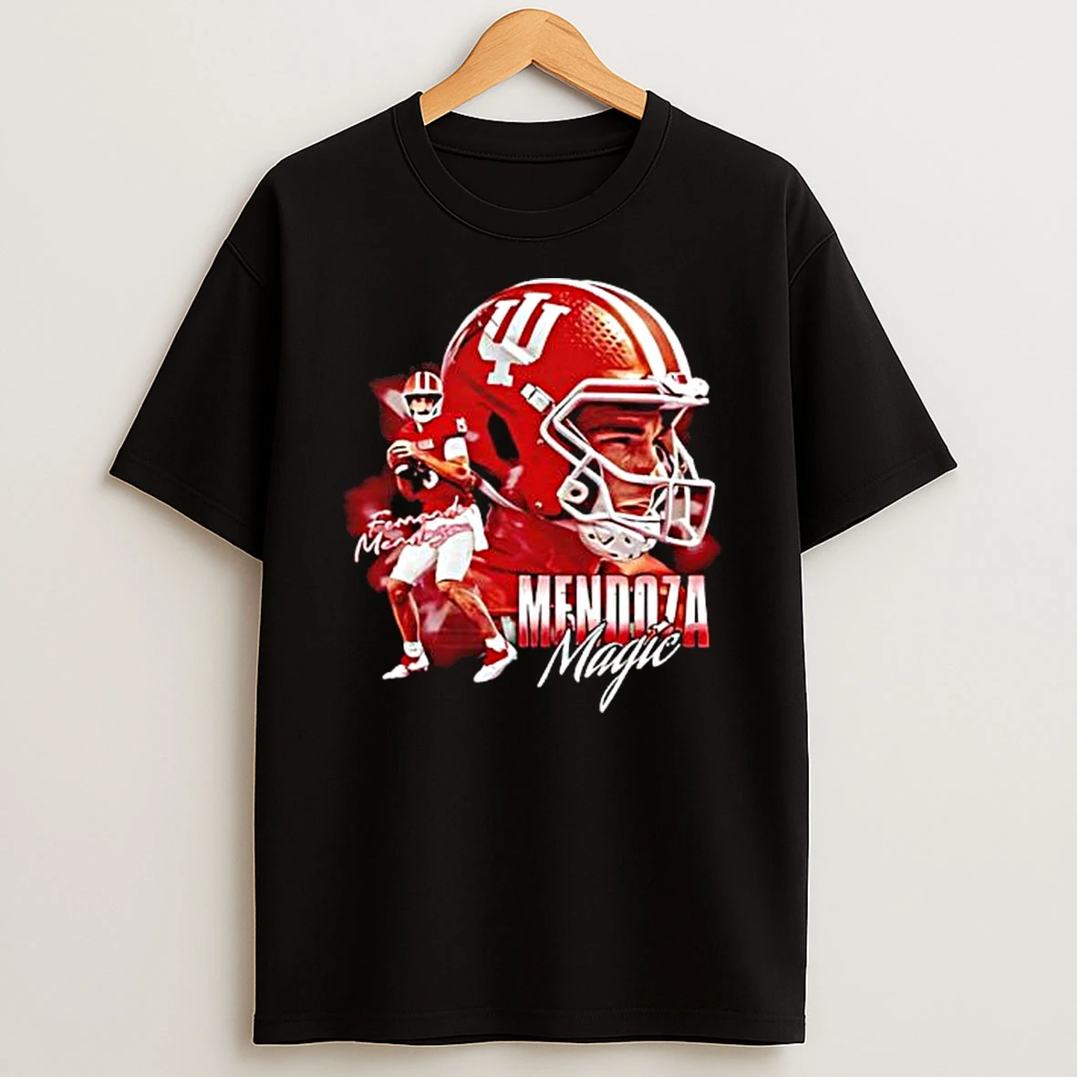 Fernando Mendoza Magic Indiana Hoosiers Graphic T Shirt