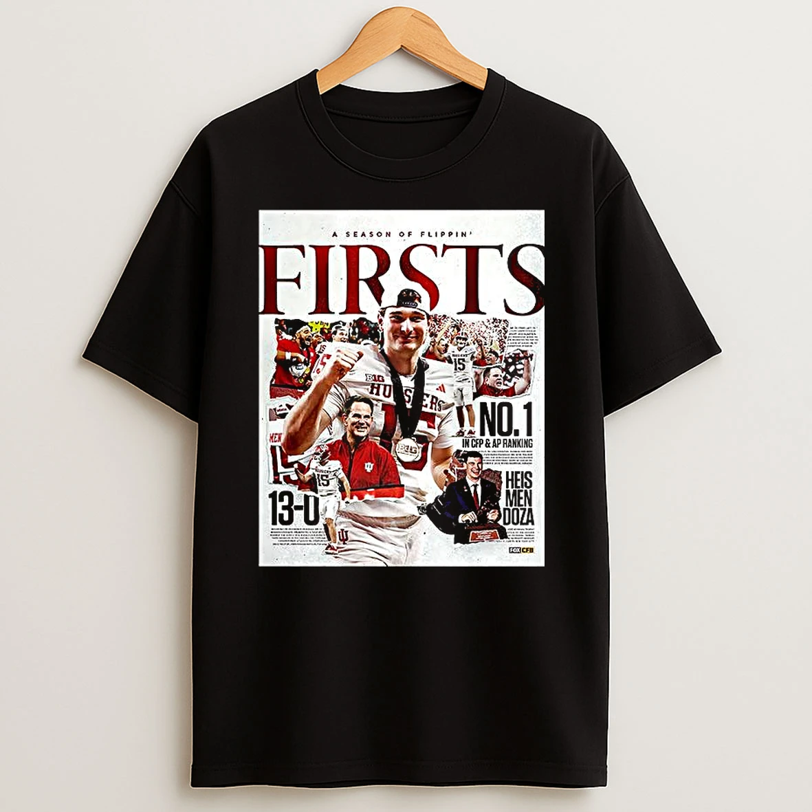Fernando Mendoza A Season Of Flippin Firsts T Shirt